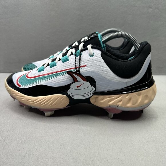 Mens 7.5 Nike Alpha Huarache Elite 4 Low Metal Baseball Cleats Paul‎ Goldschmidt